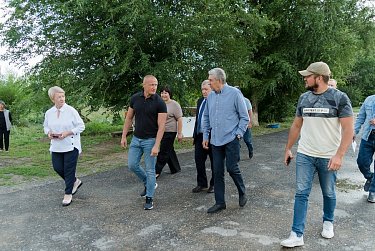 Сергей Грачев: «Программы реализуются, реконструкция идет по плану»